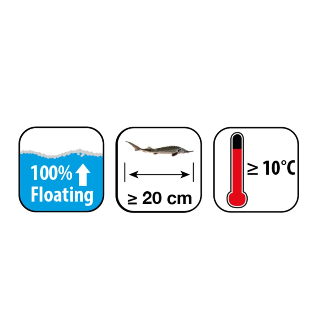 Ubbink Ubbink Visvoer Heiko Koi Sturgeon Energy Menu 6 mm 3 L