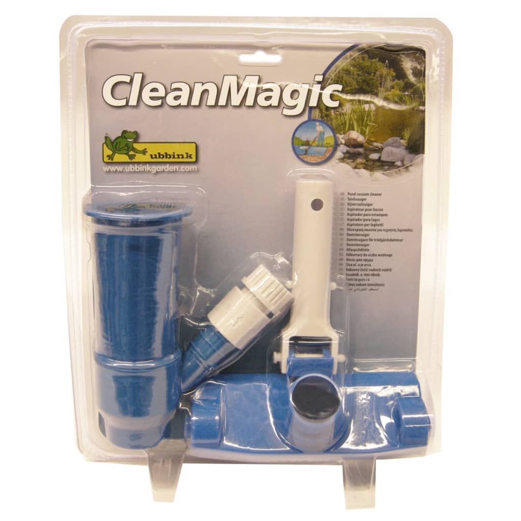 Ubbink ubbink zwembadstofzuiger cleanmagic pvc 1379105