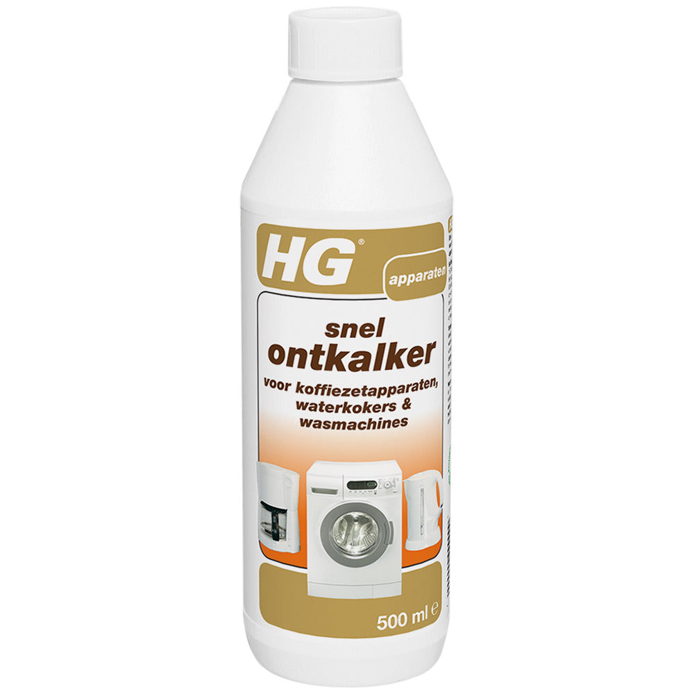 HG HG Hg Snelontkalker 0,5L