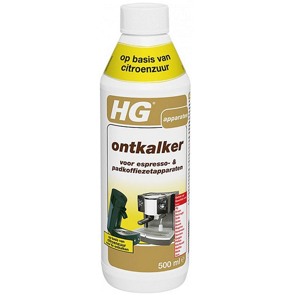 HG Koffiemachine ontkalker citroenzuur 0,5l