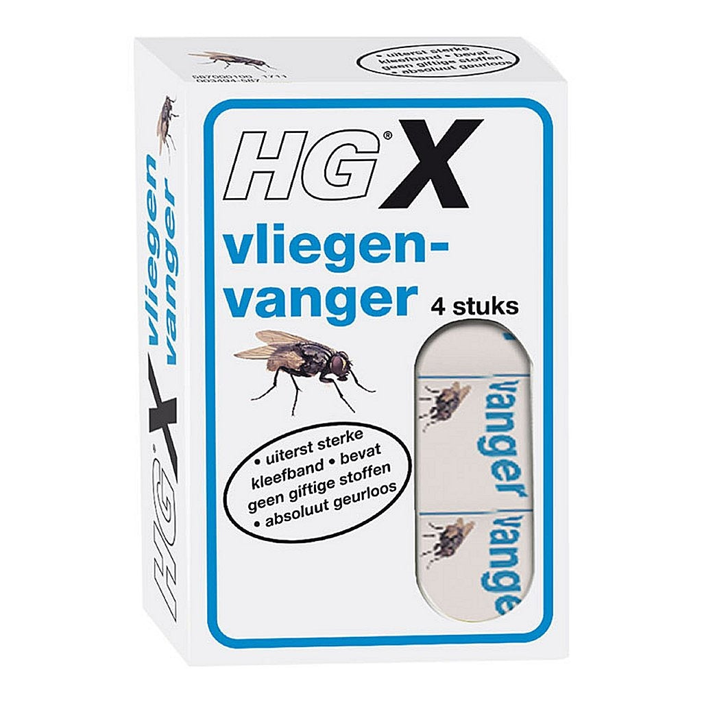 HG HG HGX vliegenvanger 4 stuks