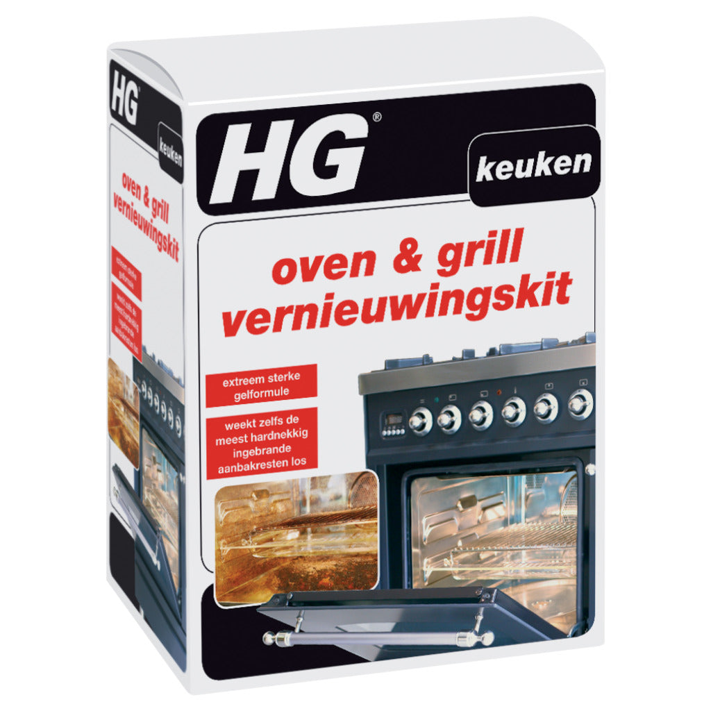 HG Oven grill vernieuwingskit