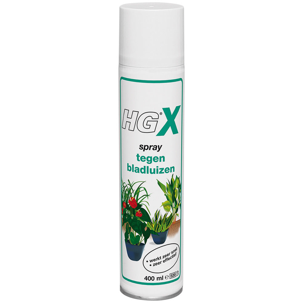 HG HGX spray tegen bladluizen 0,4l