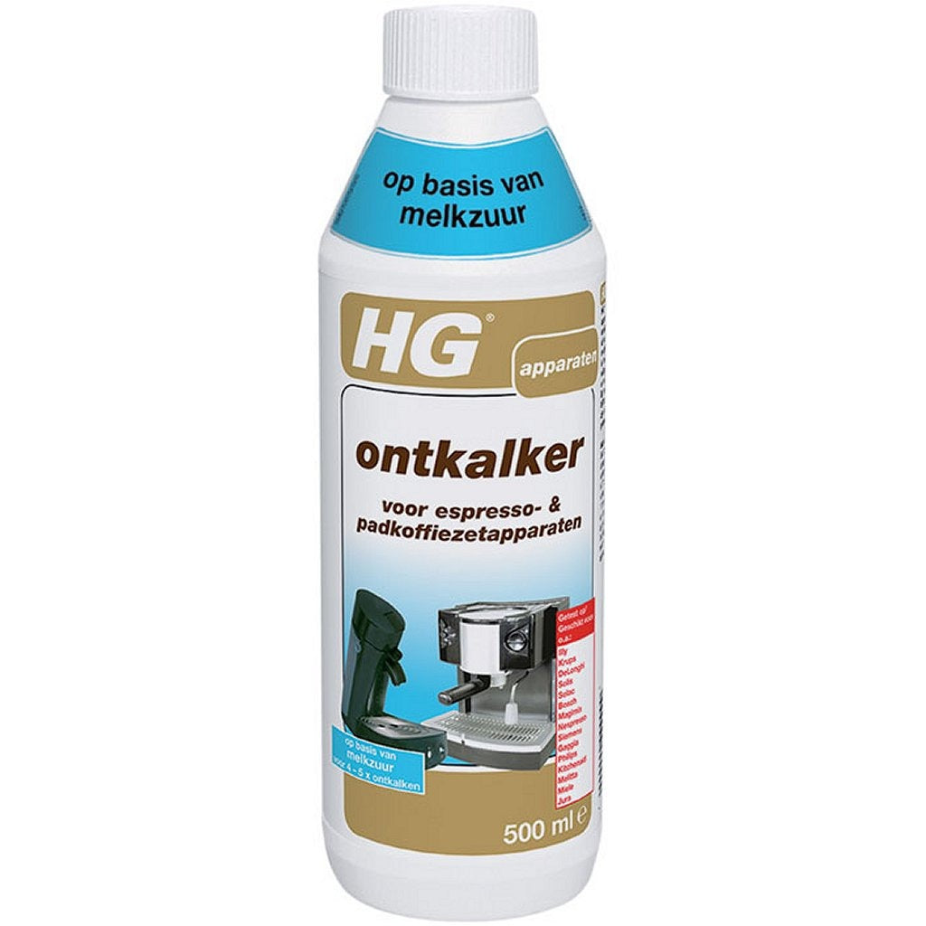 HG HG Koffiemachine ontkalker melkzuur 0,5l