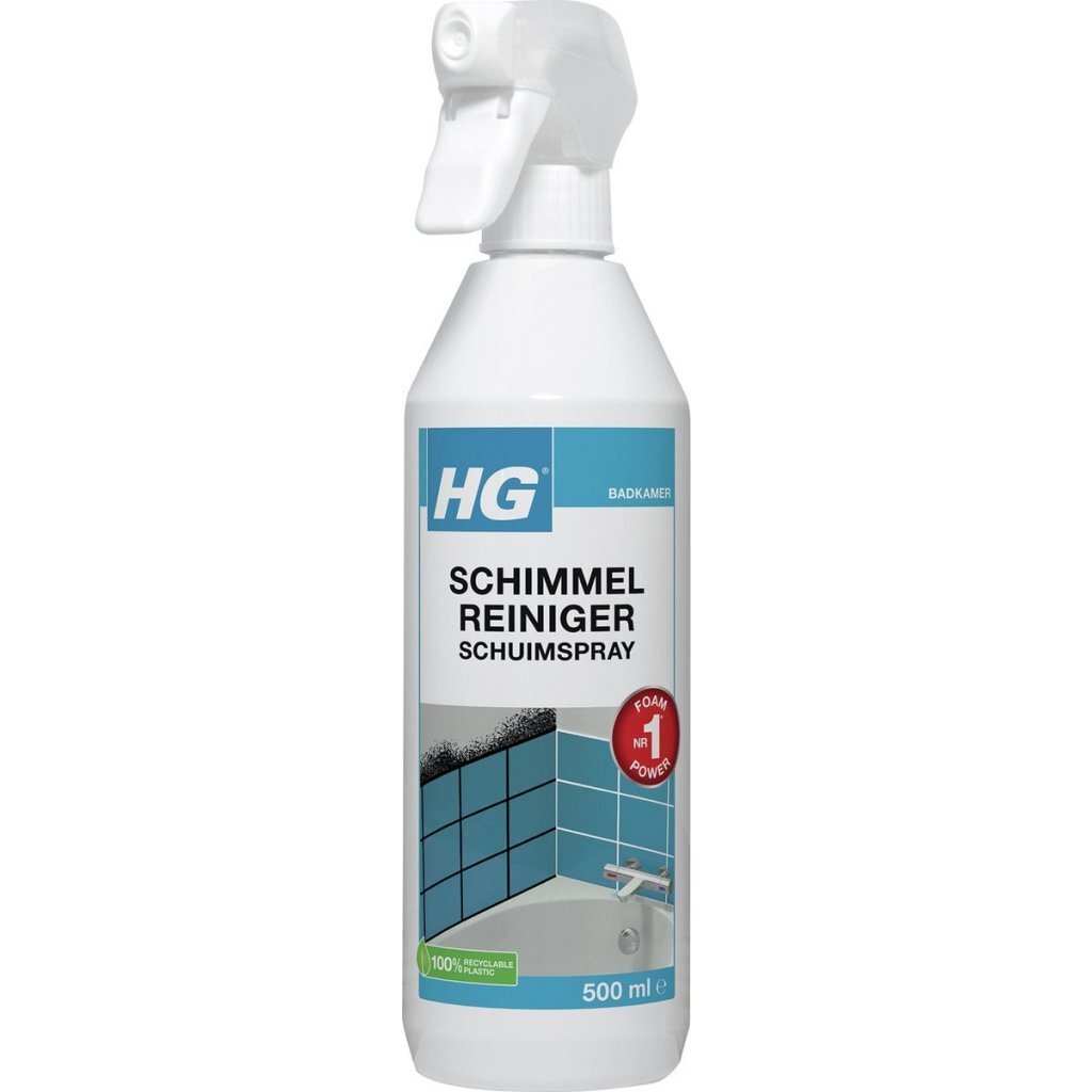 HG Schimmelreiniger schuimspray 0,5l