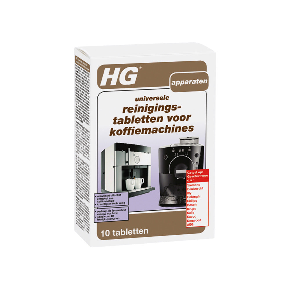 HG HG Koffiemachine reinigingstabletten