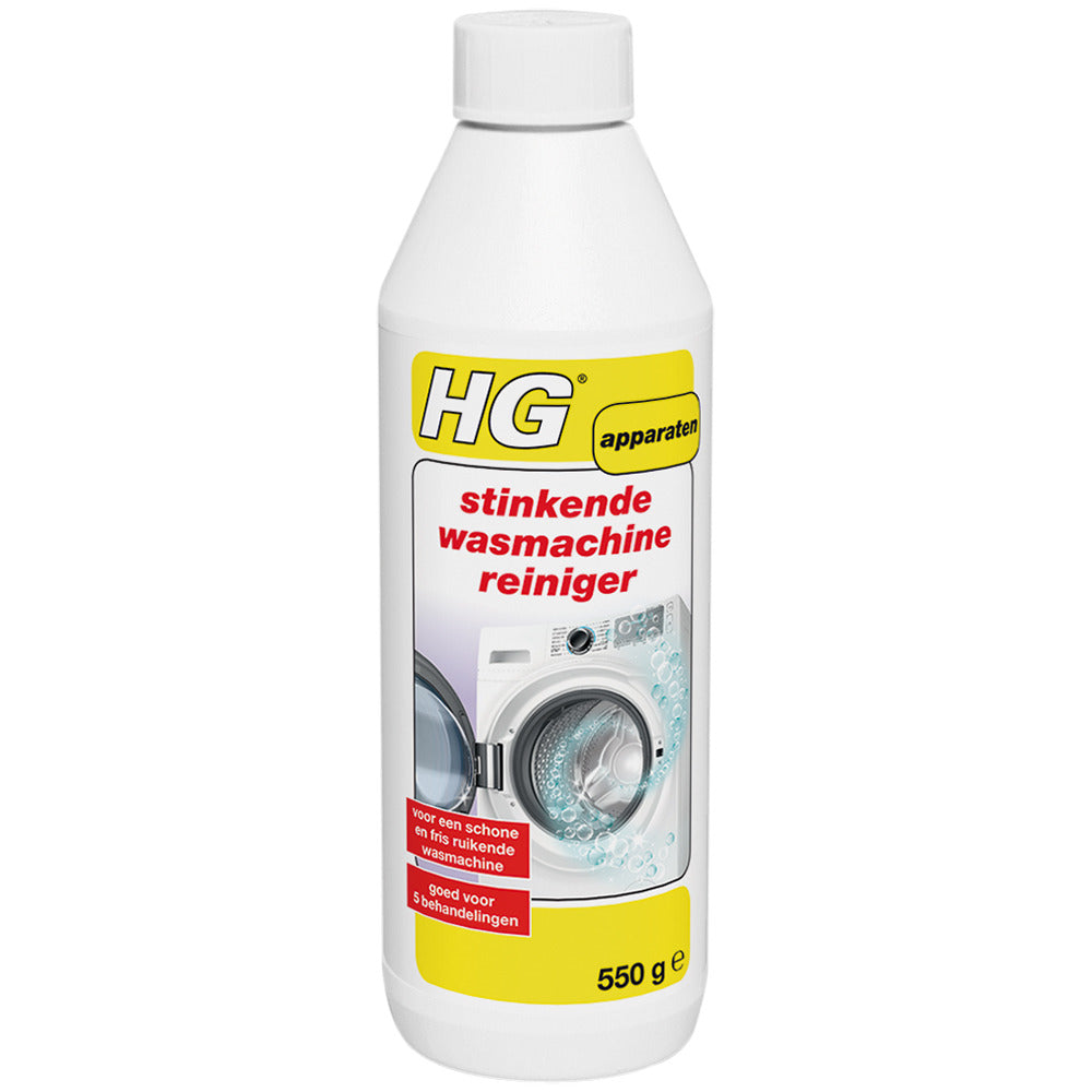 HG HG Tegen stinkende wasmachines