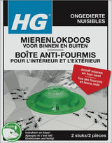 Hg mierenlokdoos voor binnen en buiten nl be