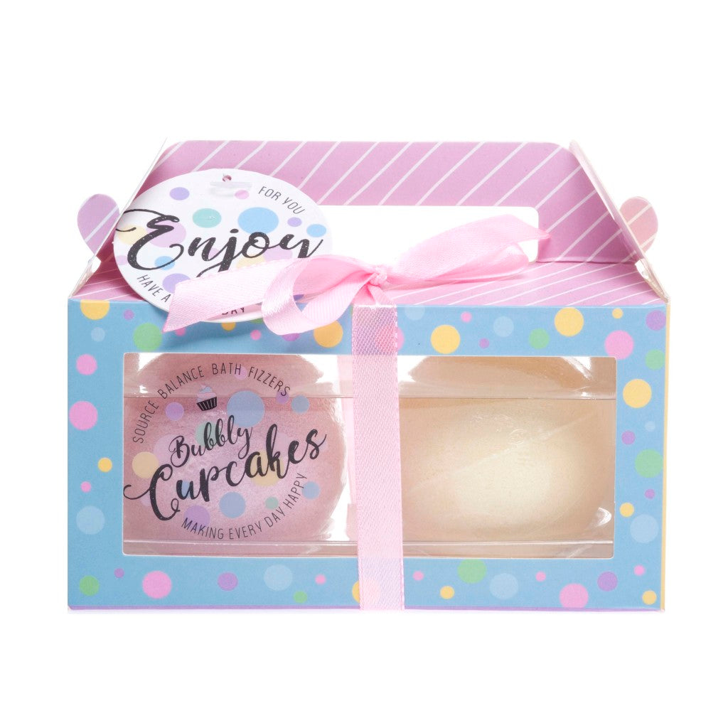 Basic Enjoy Bubbly Cake House Bad-Bruisballen 2 Stuks