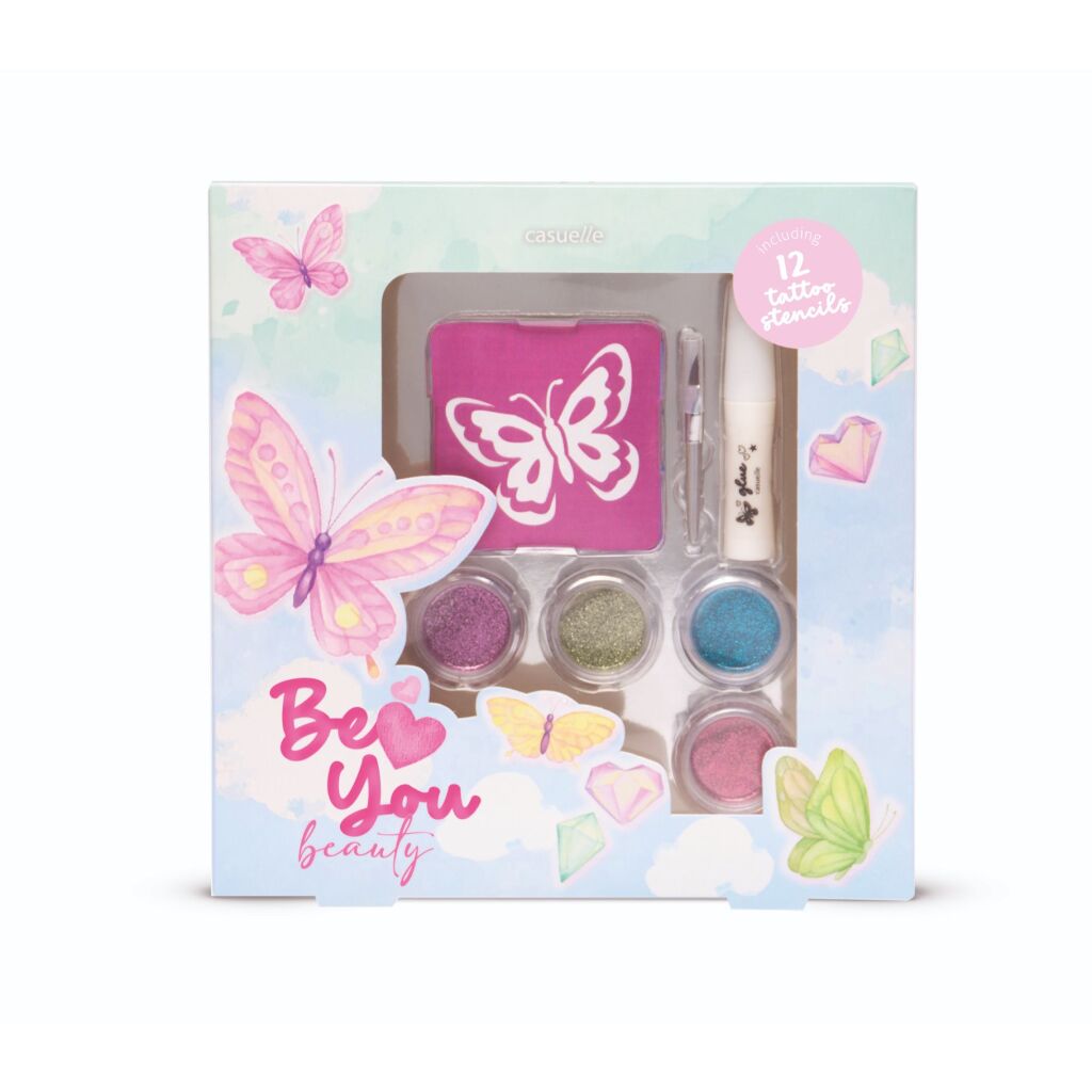 Casuelle casuelle be you tattoo set