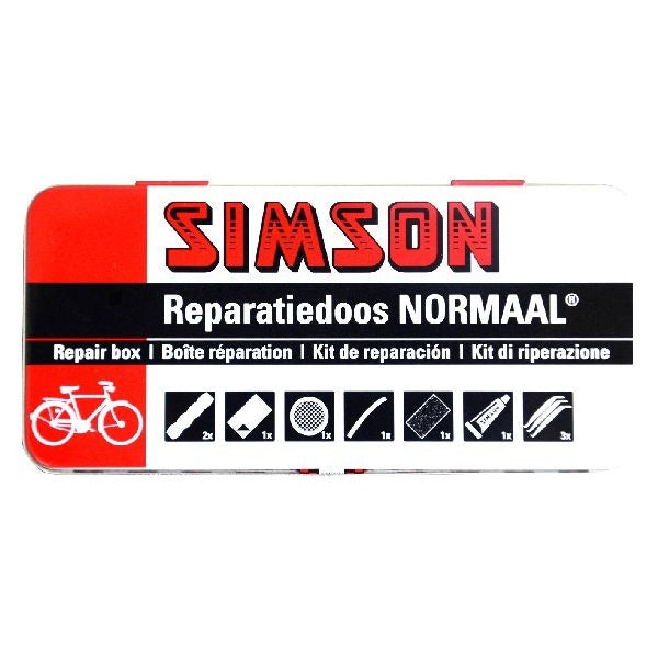 Diversen reparatieset voor de fiets