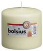 Bolsius stompkaars in cello ivoor 100 100