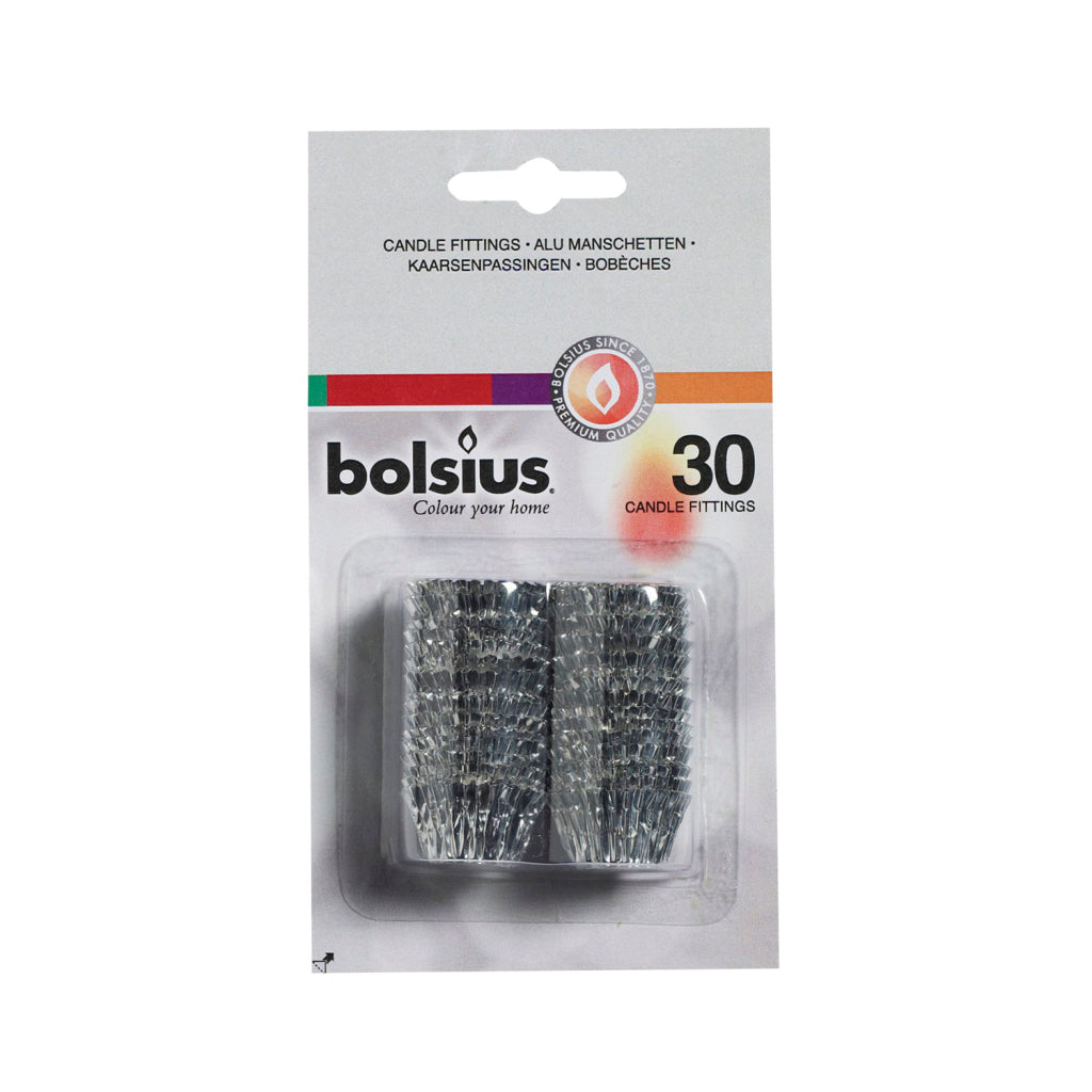 Bolsius Bolsius Kaarsenpassingen 30 Stuks