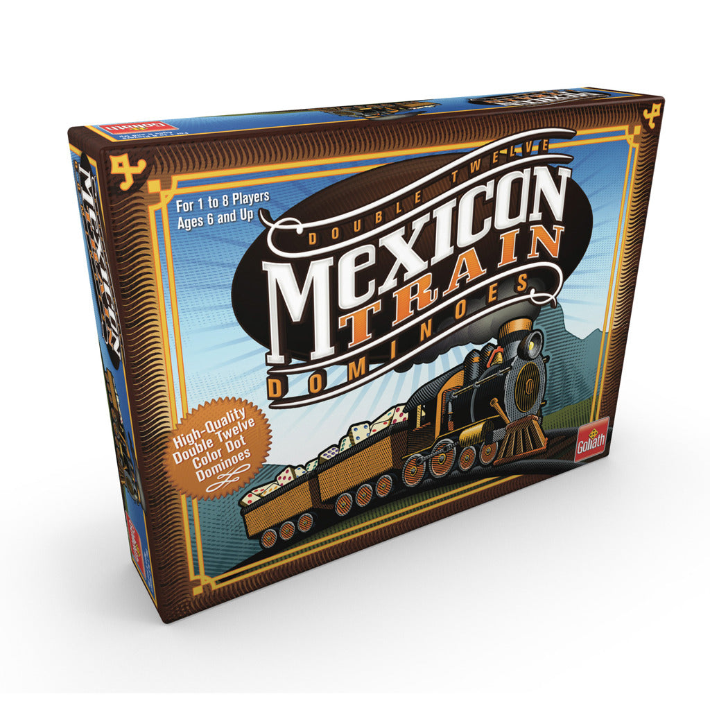 Goliath Games Mexican Train Spel