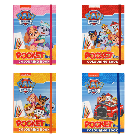 Paw patrol kleurboek 160 paginas assorti kleur