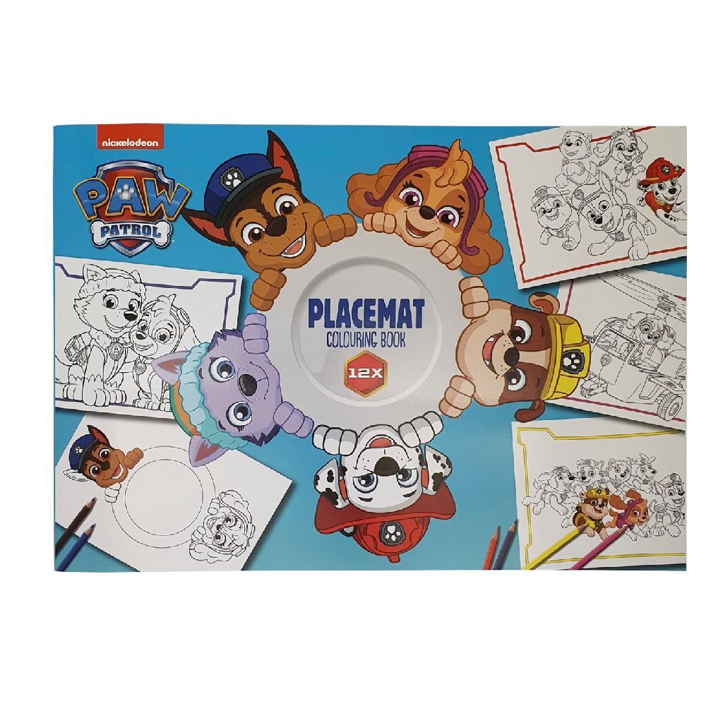 Paw Patrol Placemat Onderlegger PAW Patrol