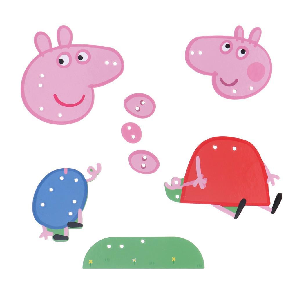 Wins Holland Rijgveterpuzzel Peppa Pig