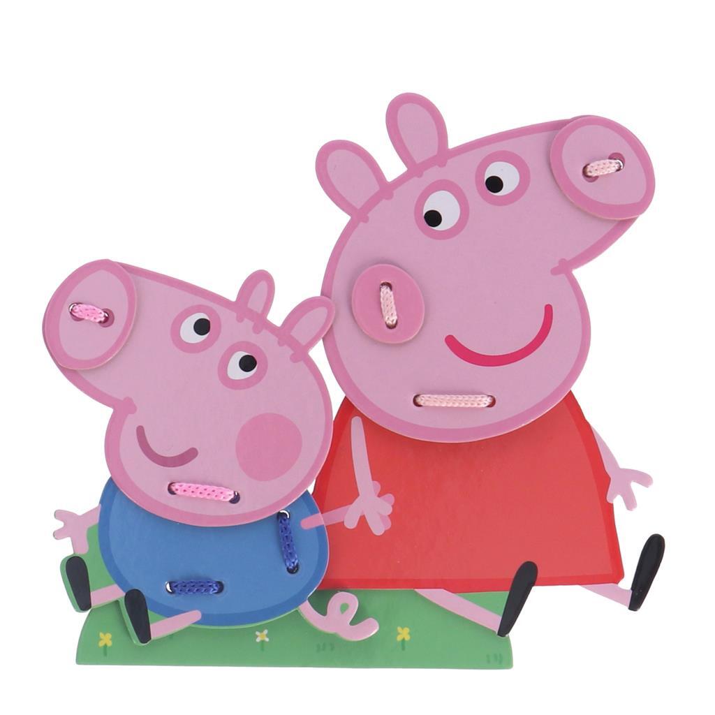 Wins Holland Rijgveterpuzzel Peppa Pig