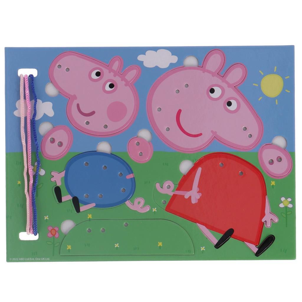 Wins Holland Rijgveterpuzzel Peppa Pig