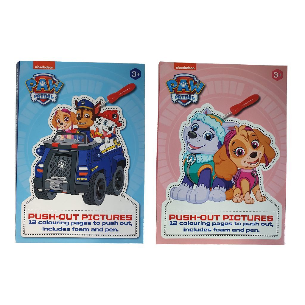 Paw Patrol Prikblok