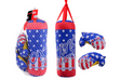 Johntoy sports active bokszak met handschoenen