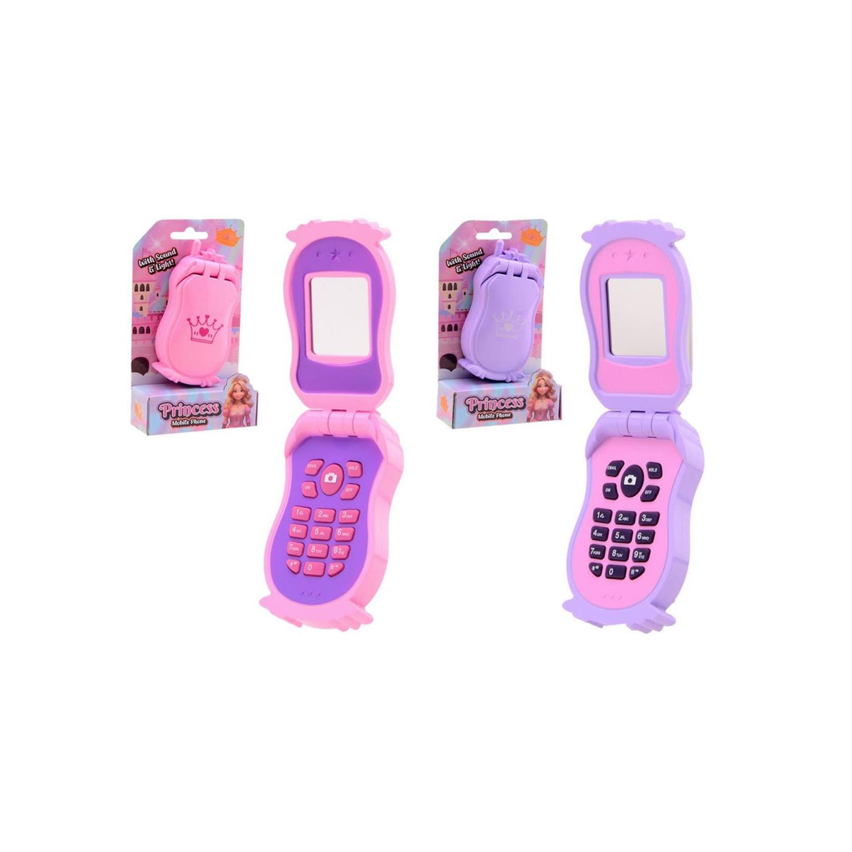 Johntoy prinsessen meidentelefoon
