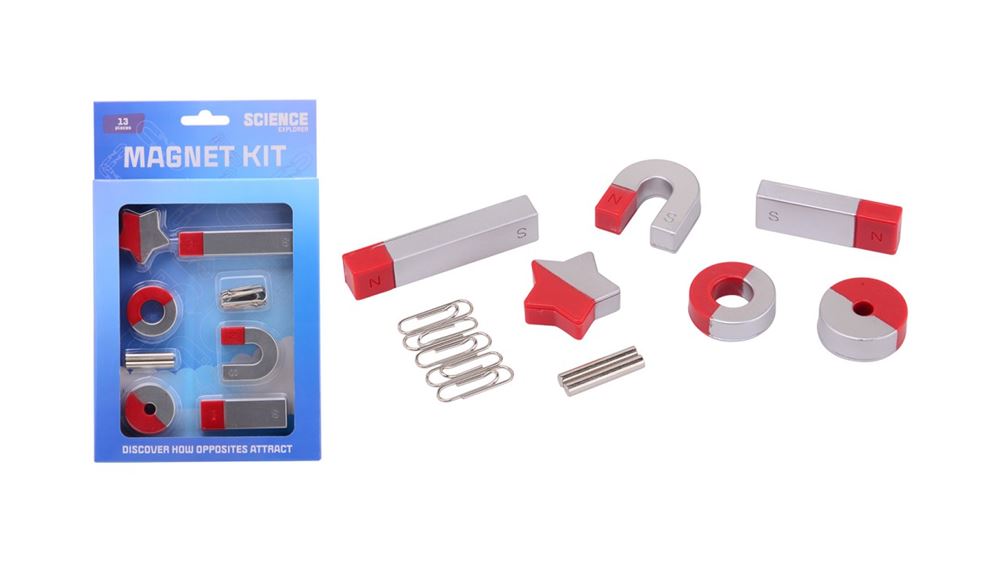 Johntoy science explorer magneetset 6-delig