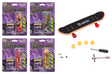 Johntoy vinger skateboard 4 assorti