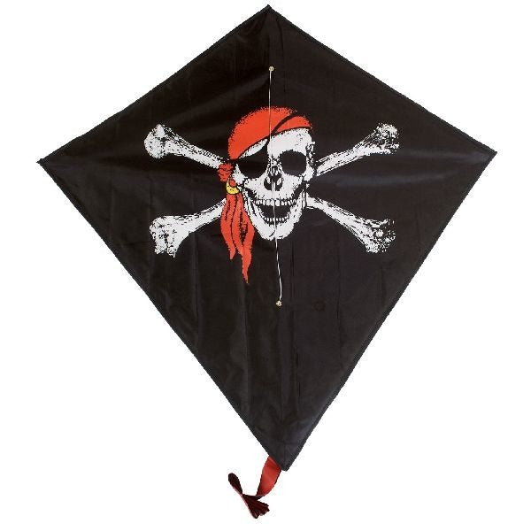 Rhombus junior diamond pirate stuntkite