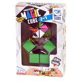 Clown games clown magic puzzel cube 2-in-1