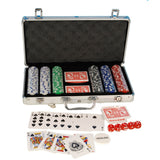 Basic poker set in aluminium koffer