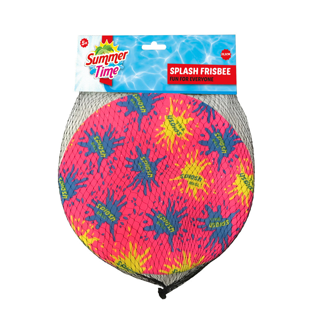 Summertime splash frisbee 19,5 cm