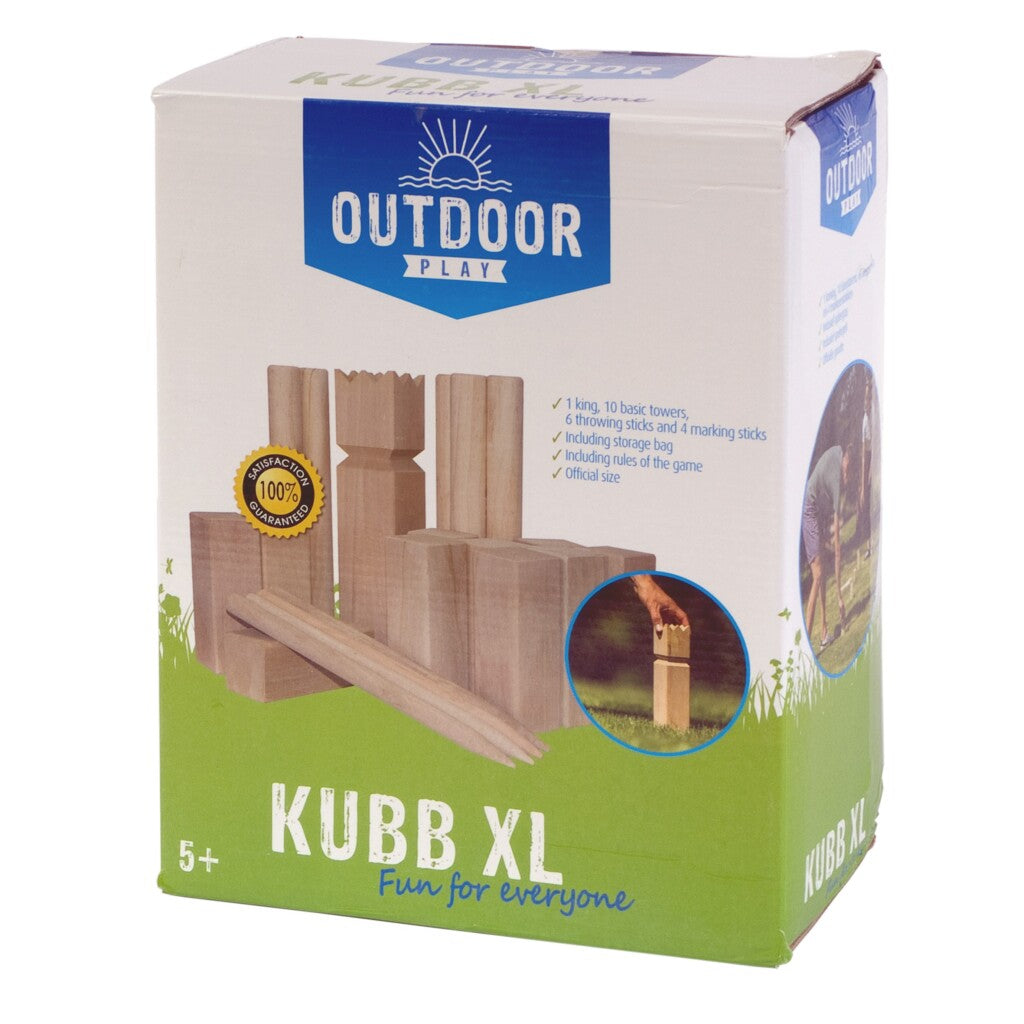 Outdoor Play Outdoor XL met 21 Houten Onderdelen