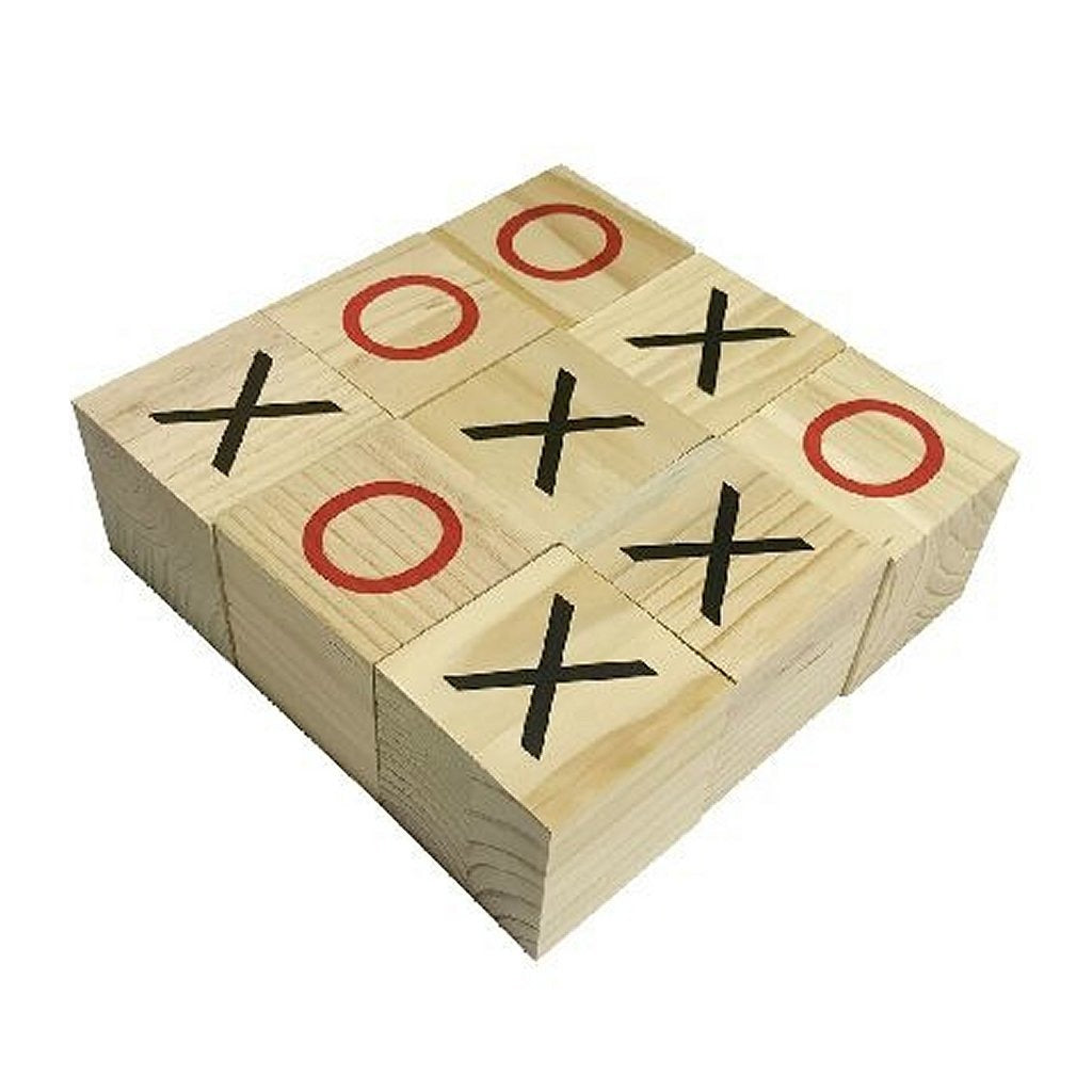 Outdoor Play Outdoor Houten Tic Tac Toe