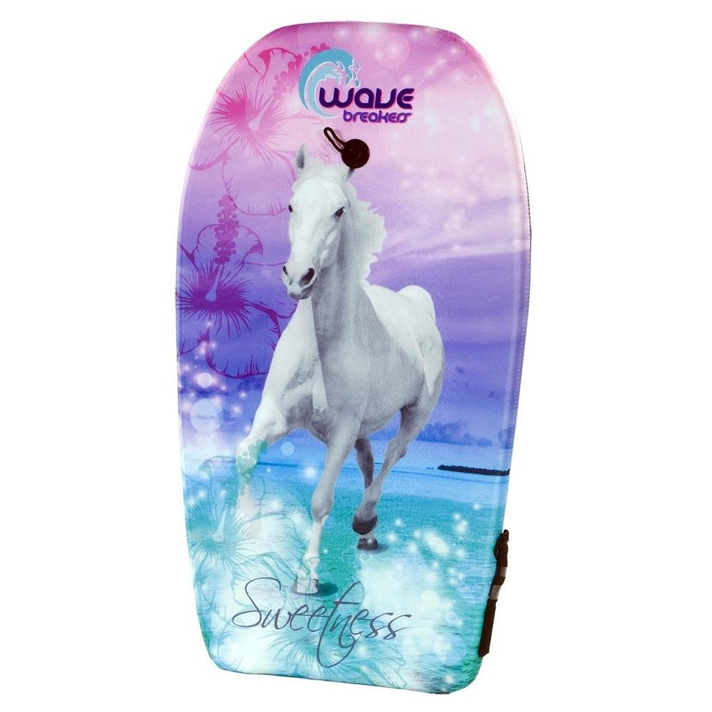 Wave breakers wave breakers bodyboard met paarden print 93 cm