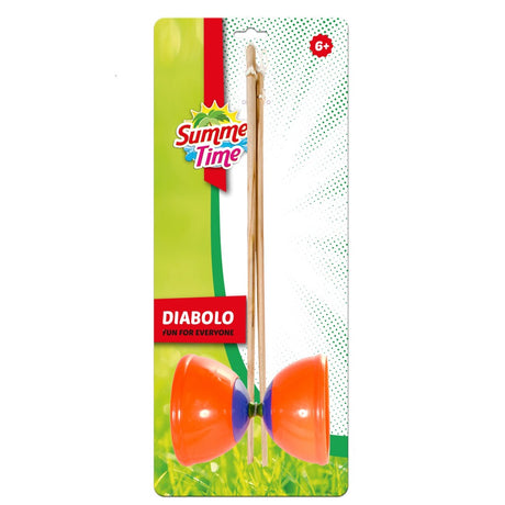 Summertime Summertime Diabolo Oranje Blauw