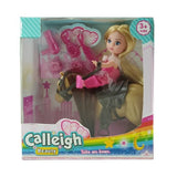 Basic Calleigh Mini Paard met Pop + Accessoires