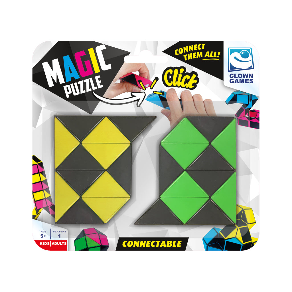 Clown Games Clown Puzzle Connectable 2x12