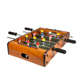 Basic houten voetbaltafel 51x31x10 cm
