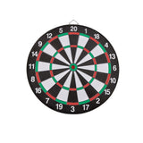Basic dartbord 37.5 cm met 6 darts