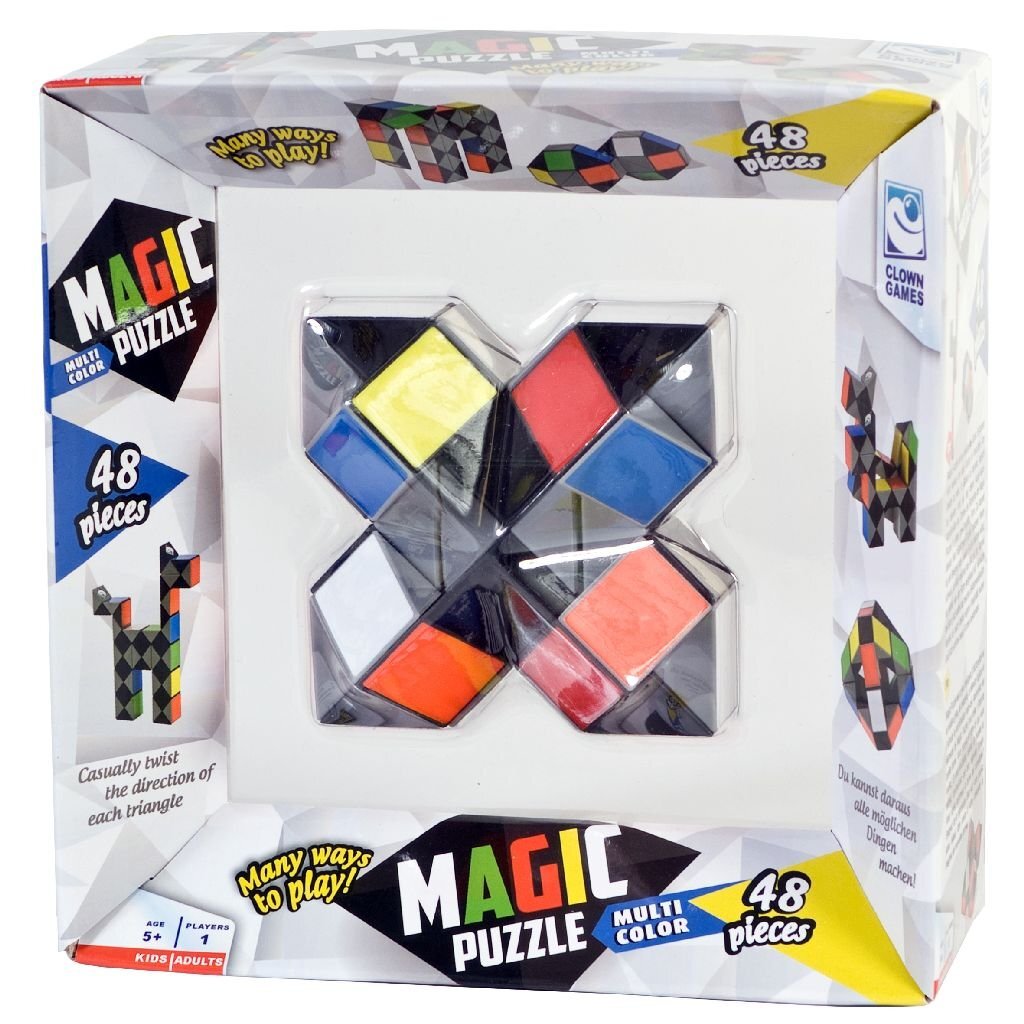 Clown Games Clown Puzzle Multi Kleuren