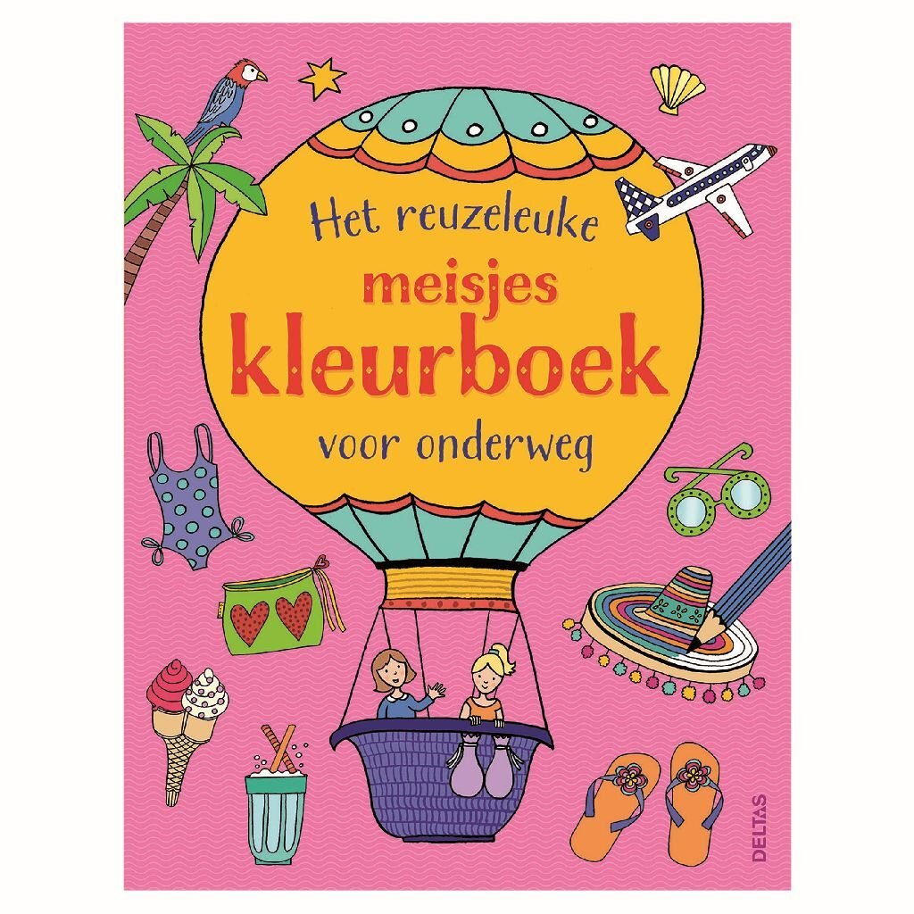 Deltas Het Superleuke Kleurboek voor Onderweg