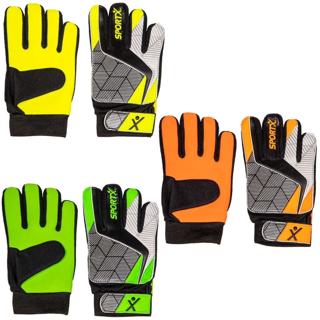 Sportx keeperhandschoenen maat 6