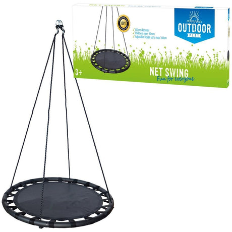 Outdoor Play Outdoor Schommelmat 100 cm Zwart