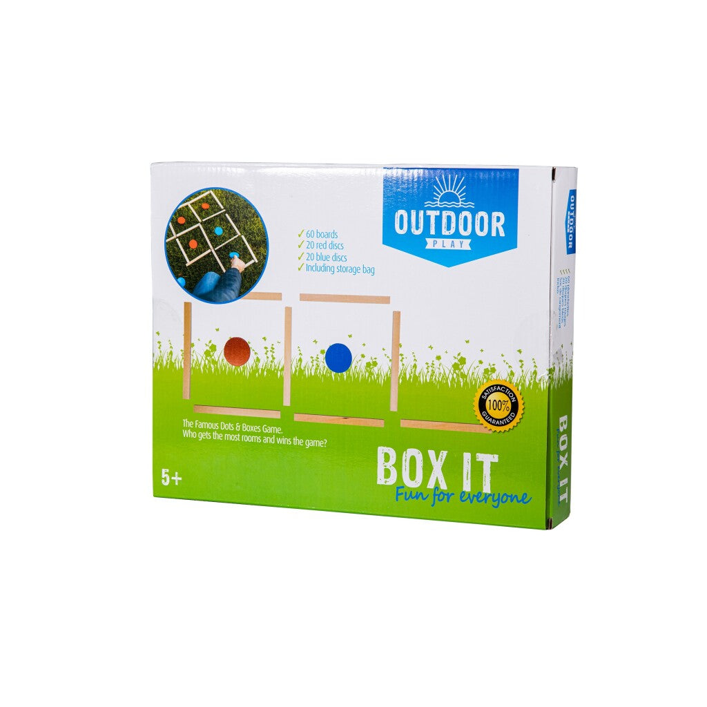 Outdoor play houten box it