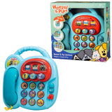 Rubo toys en pip telefoon met geluid