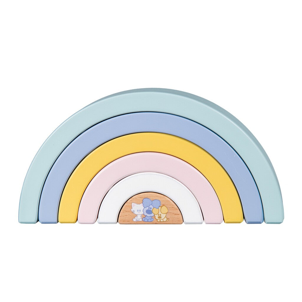 Rubo Toys En Pip Baby Regenboog