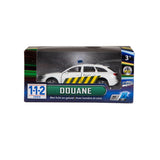 City City 112 Douane Auto 1:43 + Licht Geluid