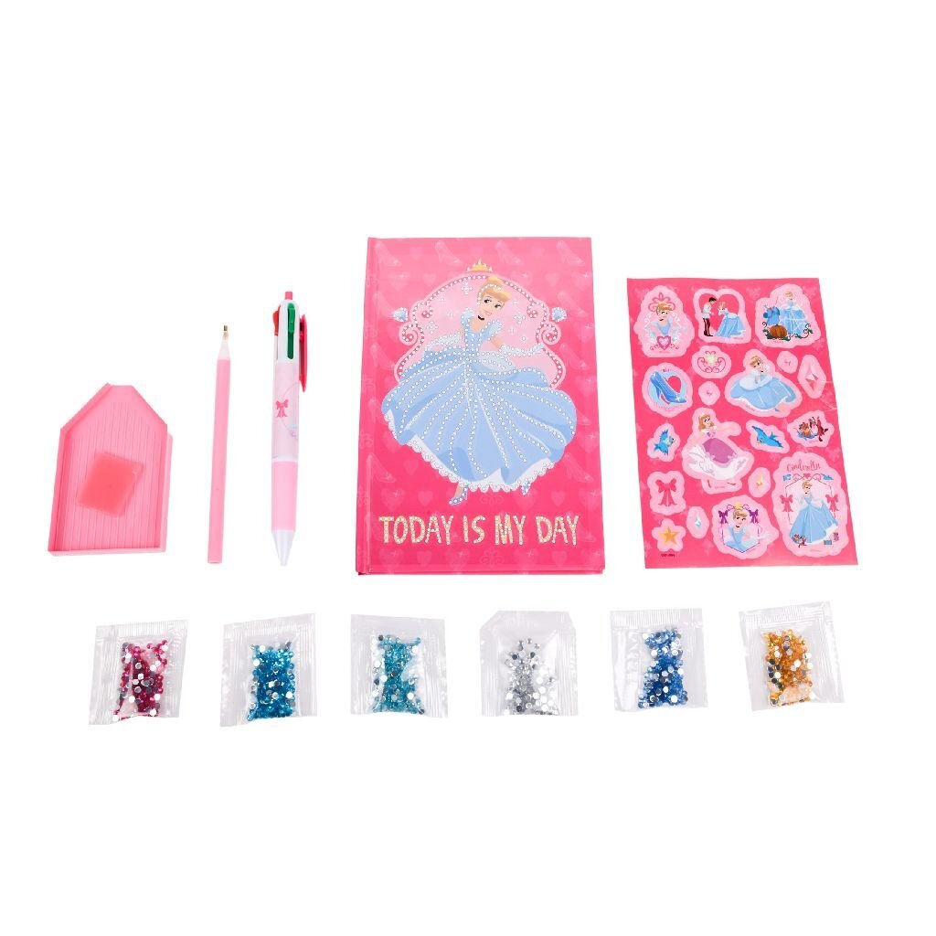 Disney Princess Diamond Painting Dagboek