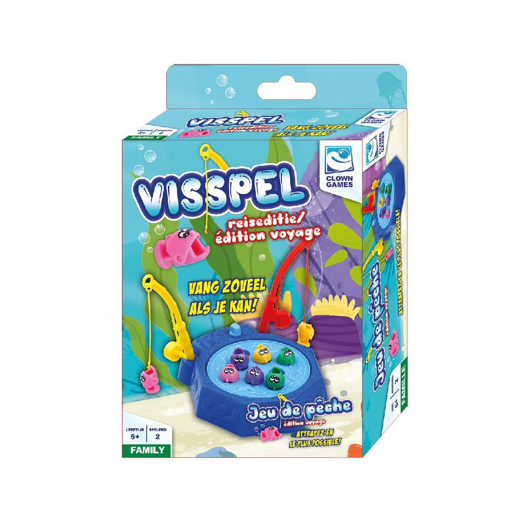 Clown Games Visspel Reiseditie